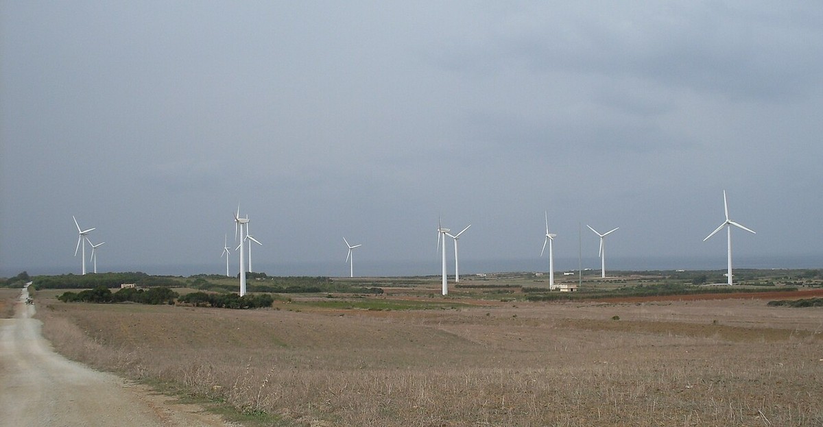 نزرعة رياح