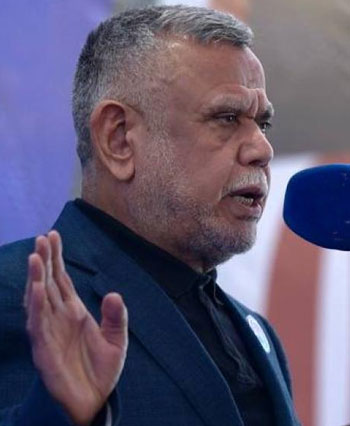 ◙ اختيار هادي العامري لمنصب محافظ ديالى يشير أيضا إلى العلاقات المتميزة بين رئيس المحكمة وبين هذه الأطراف السياسية